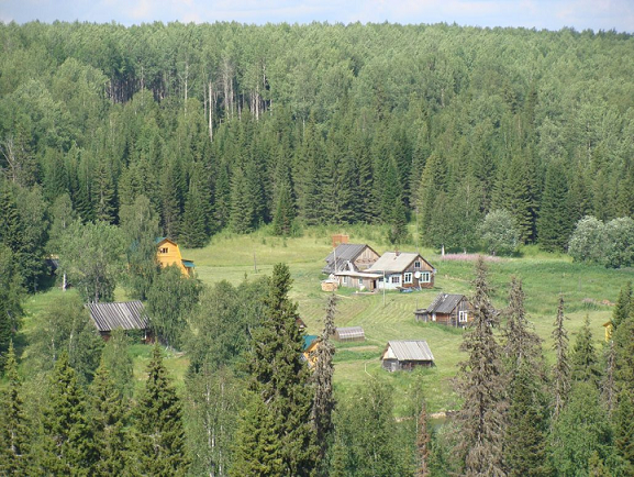 Один из кордонов Печоро-Илычского заповедника. Примерно на таком кордоне и произошла эта история