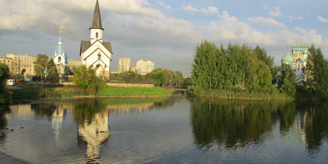 Парки Санкт-Петербурга. Пулковский парк