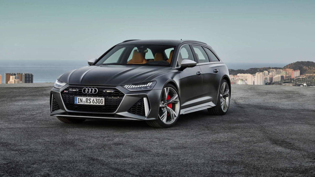 Ауди rs6 avant 2020