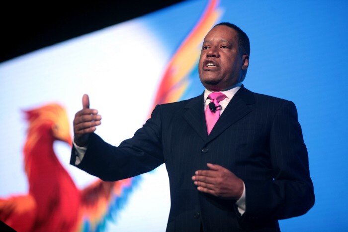 Ларри Элдер выступает на фестивале FreedomFest 2016 в Планете Голливуд в Лас-Вегасе, штат Невада. (Фото: Гейдж Скидмор)