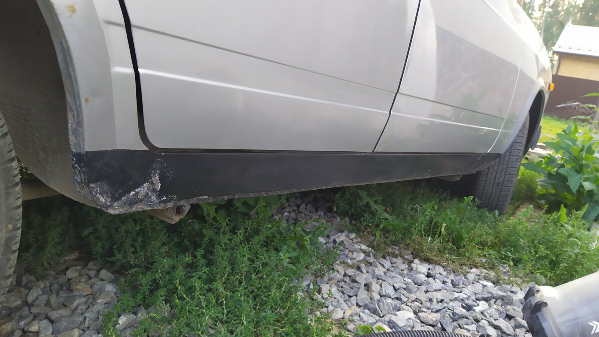 *так выглядит порог ДО