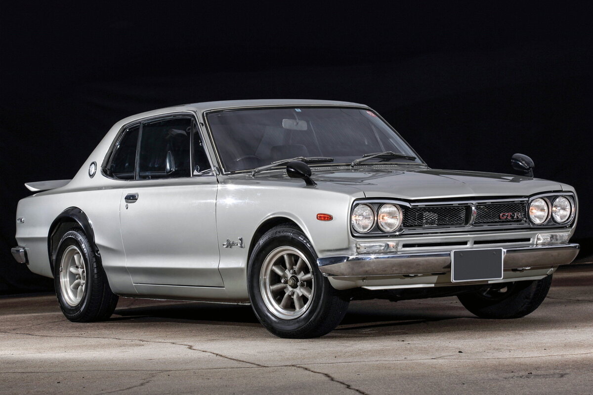 Nissan Skyline 2000 GT-R. (взято с drom.ru)