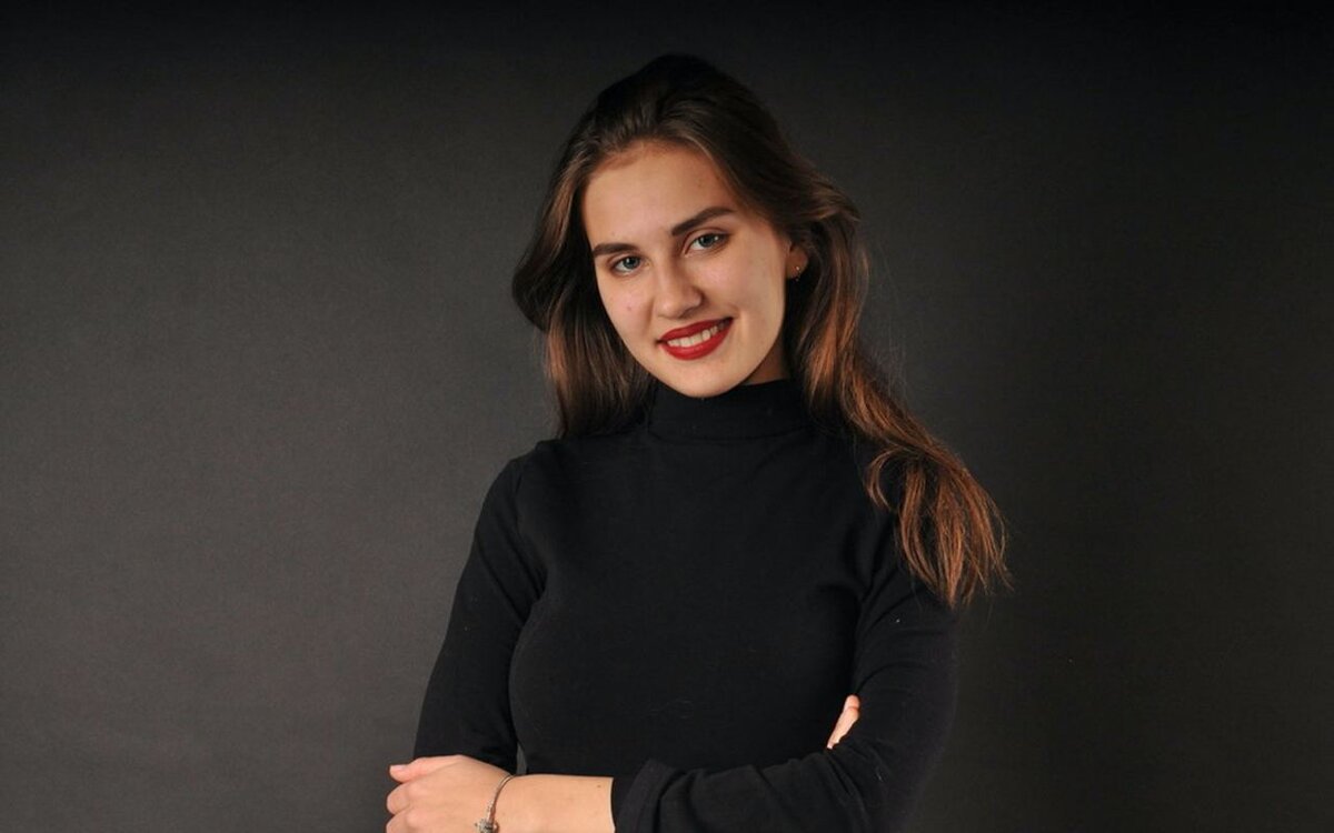 Выпускница Московского авиационного института (МАИ) Елена Константинова