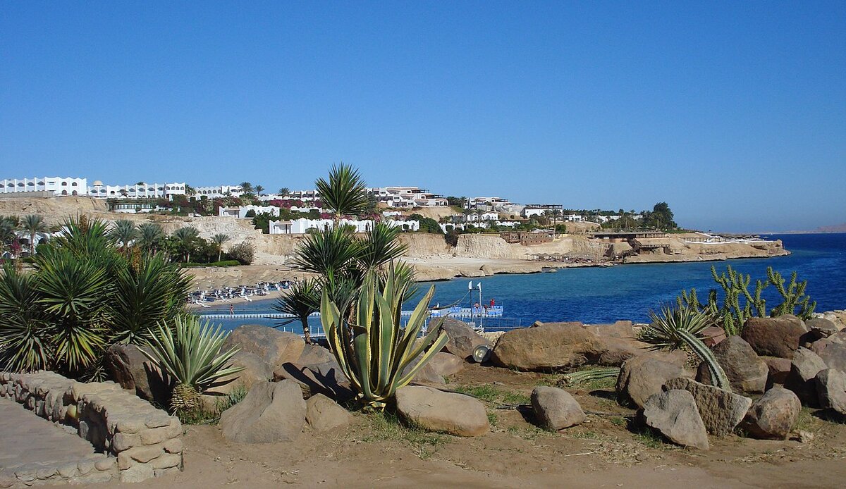 Шарм-эль-Шейх. Фото: upload.wikimedia.org / Сергей Алексеев