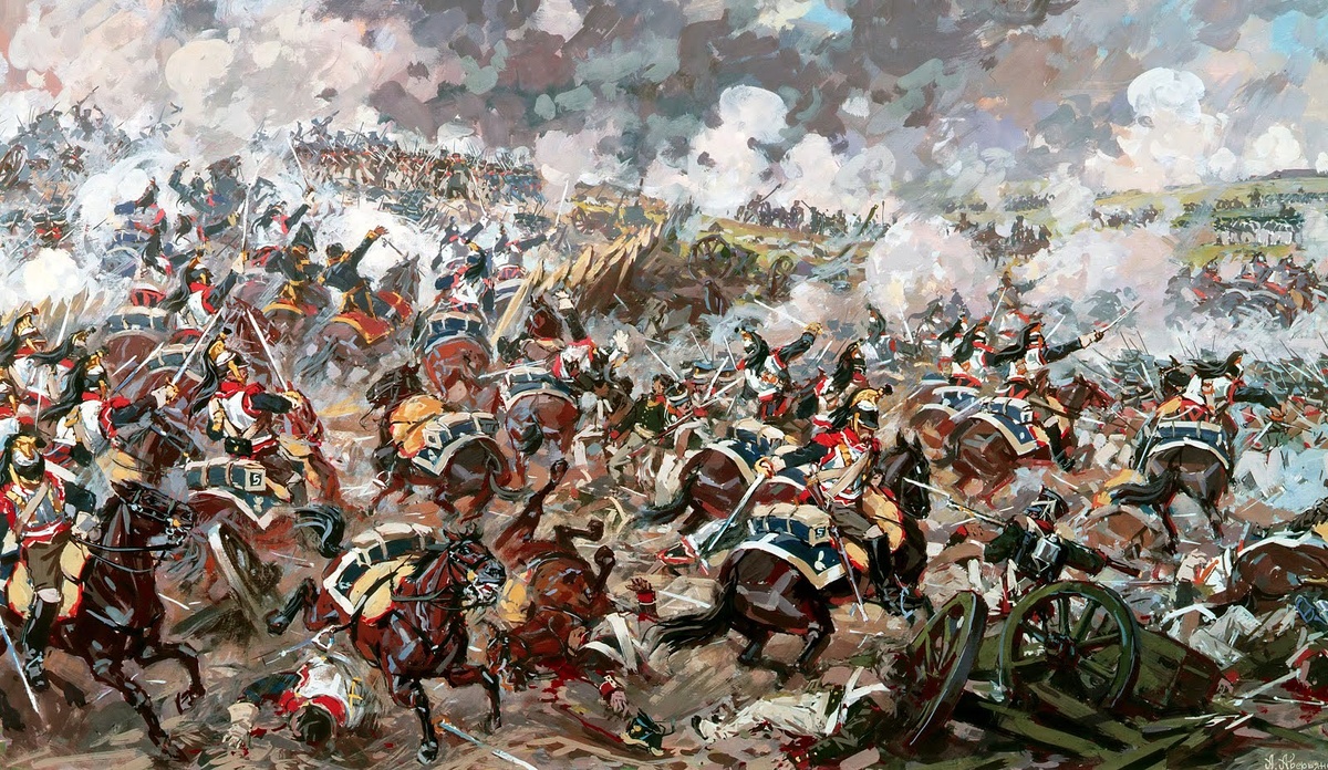 Штурм батареи Раевского