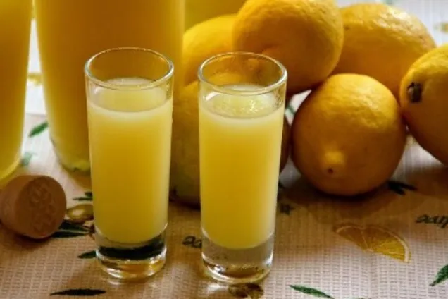 Лимонный ликер 