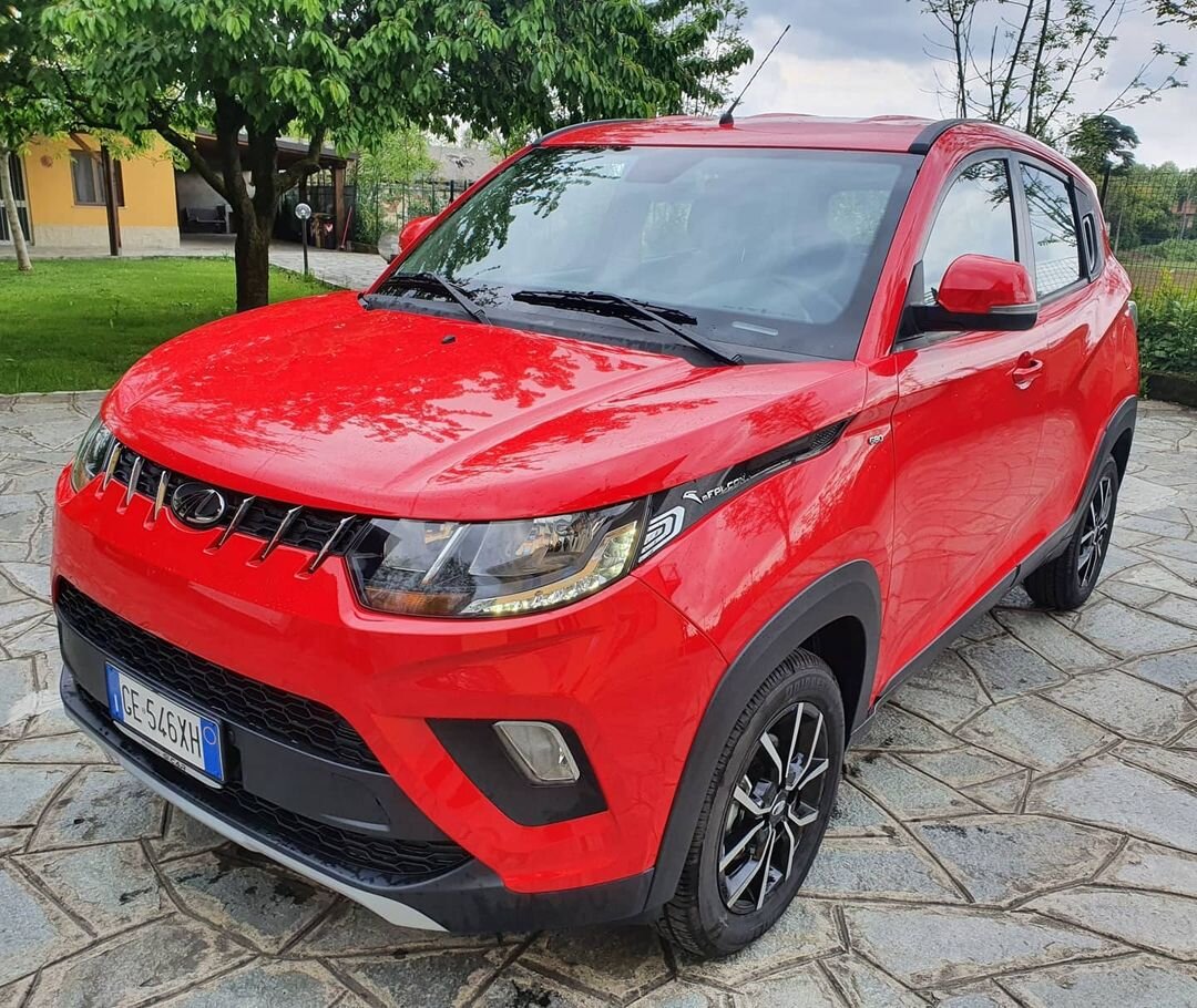 Mahindra KUV100 Nxt. Источник иллюстрации - Яндекс.Картинки