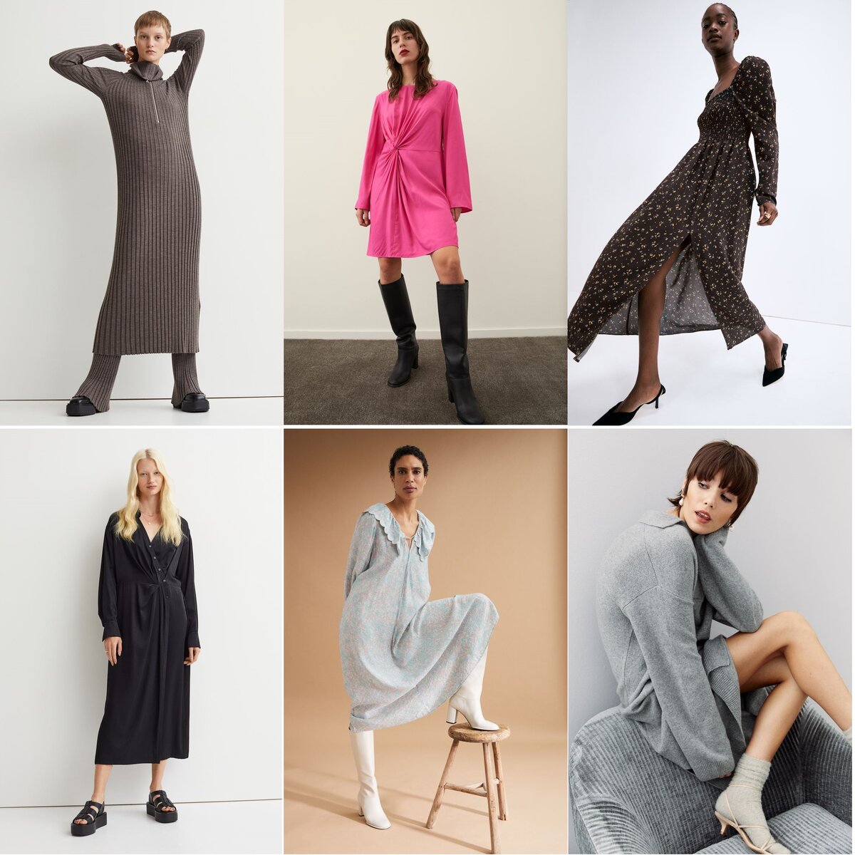 Фото текущей коллекции известного бренда массмаркета. Вопрос не в самой одежде, а в подаче (выбор модели, ракурс). И это дело не вкуса. На подходящей модели и одежда будет выглядеть дороже. Когда нравится "картинка", то ты условно хочешь так же (прическу, цвет волос, украшения, одежду, обувь и т.д.)