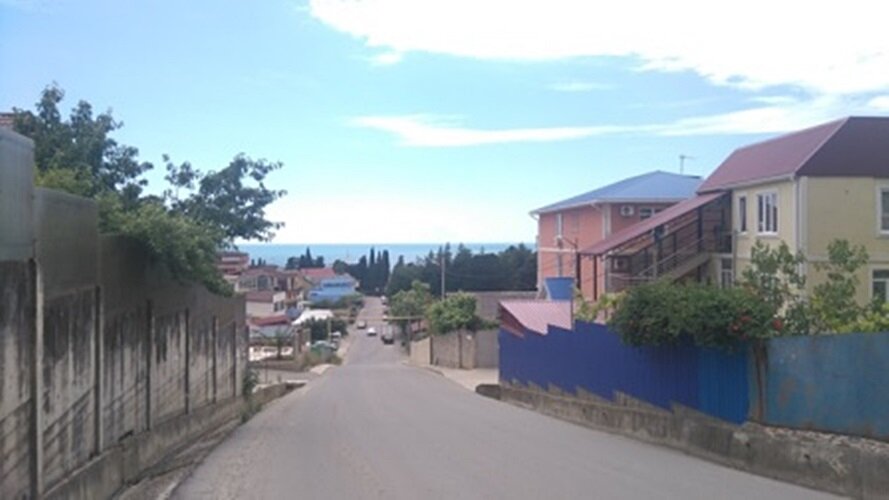 Улицы Адлера