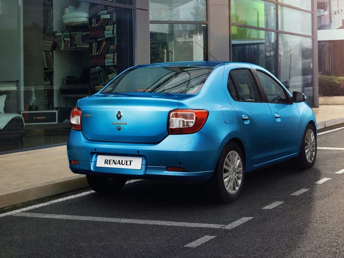 Renault Logan 2. Фото 2 из 2.