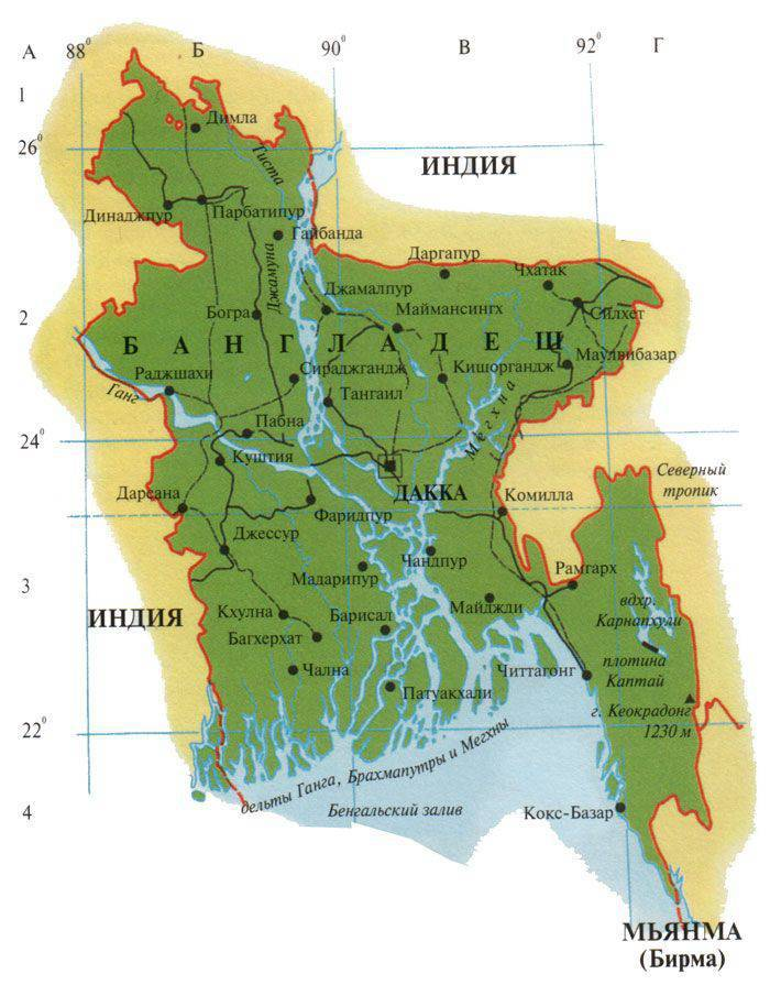 Карта бангладеша на русском. Где находится Страна Бангладеш на карте. Географическая карта Бангладеш. Бангладеш границы на карте. Бангладеш столица на карте.