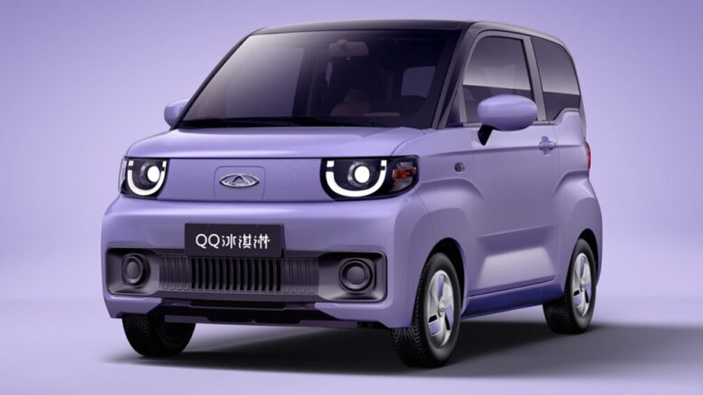 Chery QQ Ice Cream, фото: Autohome