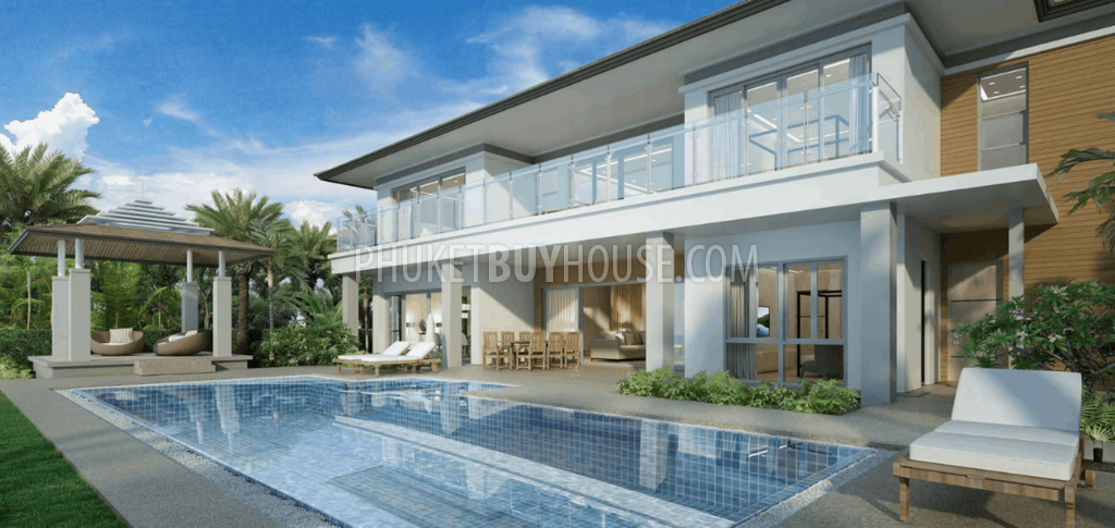 Phuket Buy House | Роскошные виллы с видом на Лагуну в районе Банг Тао