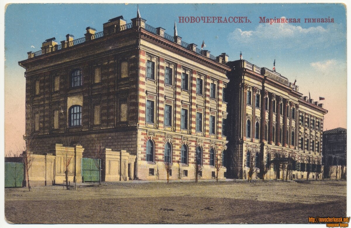  Россия, Ростовская область, Новочеркасск, ул.Атаманская 1904-1909. Автор: ОП, Издание книжного магазина Н.Т. Цыномонова