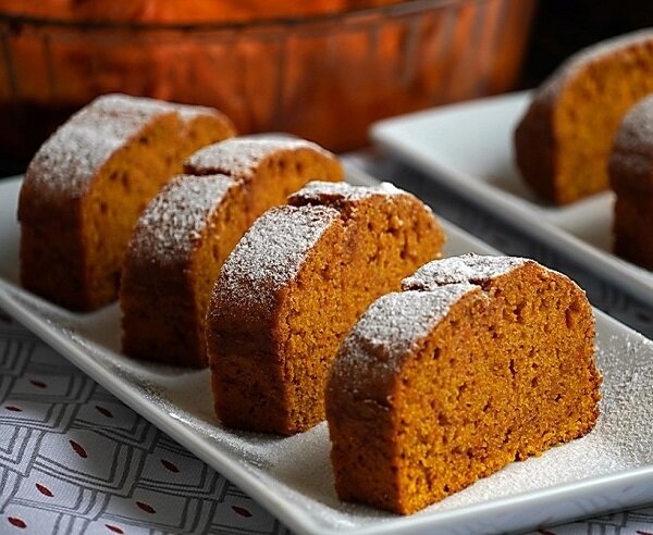 Вкусная выпечка с тыквой: 6 рецептов для осеннего чаепития | Мама Люба ...