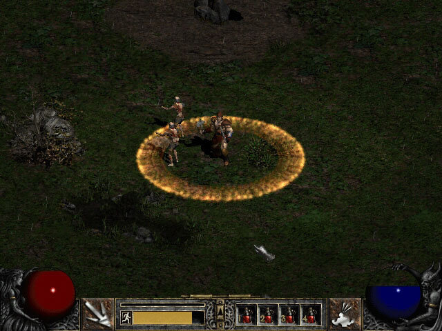 Скриншот из игры Diablo 2: Lord of Destruction 