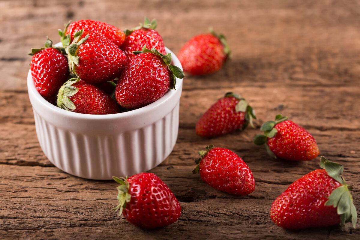 Спелая клубника