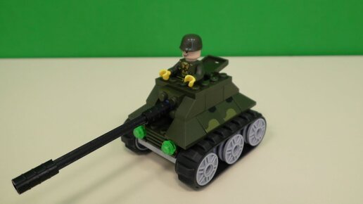 Как сделать танк КВ из Лего. How to make a KV tank from Lego. | Артем ЛегоМега | Дзен