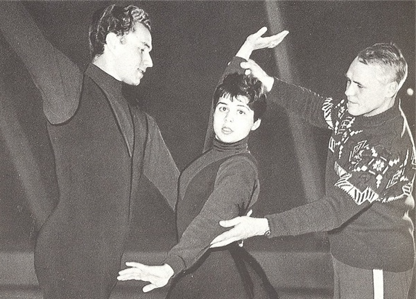 Уланов, Роднина и Жук