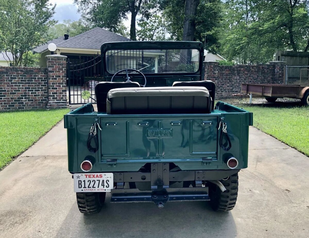 Jeep Willys Adventure Travel