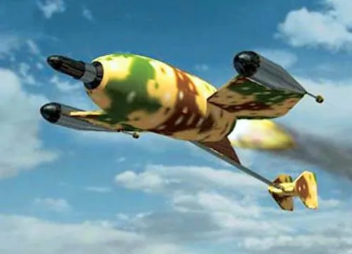 Пра-отец, вернее пра-мать, современных противотанковых ракет - немецкая X-7 "Rotkäppchen" (картинку взял здесь: https://www.wiki.ru-ru.nina.az/ПТУР.html)