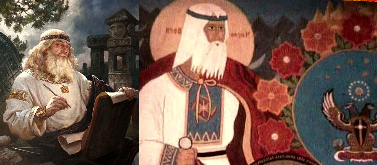 Числобог - славянский бог времени и повелитель порядка