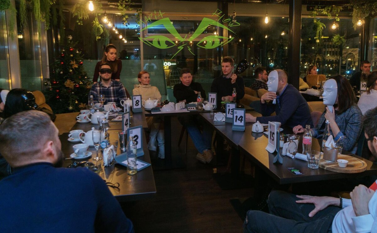 Играем в клубе "Мафия Флоу" г. Москва. 