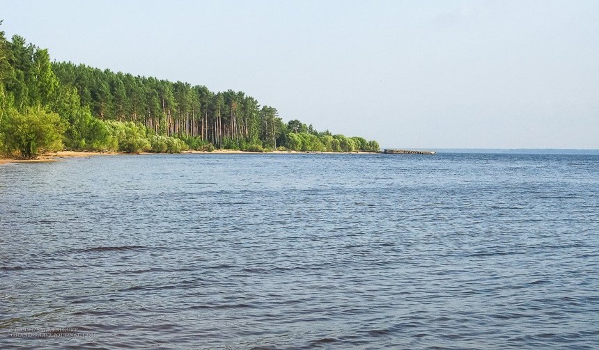 Наша деревня ульяновка стоит на берегу