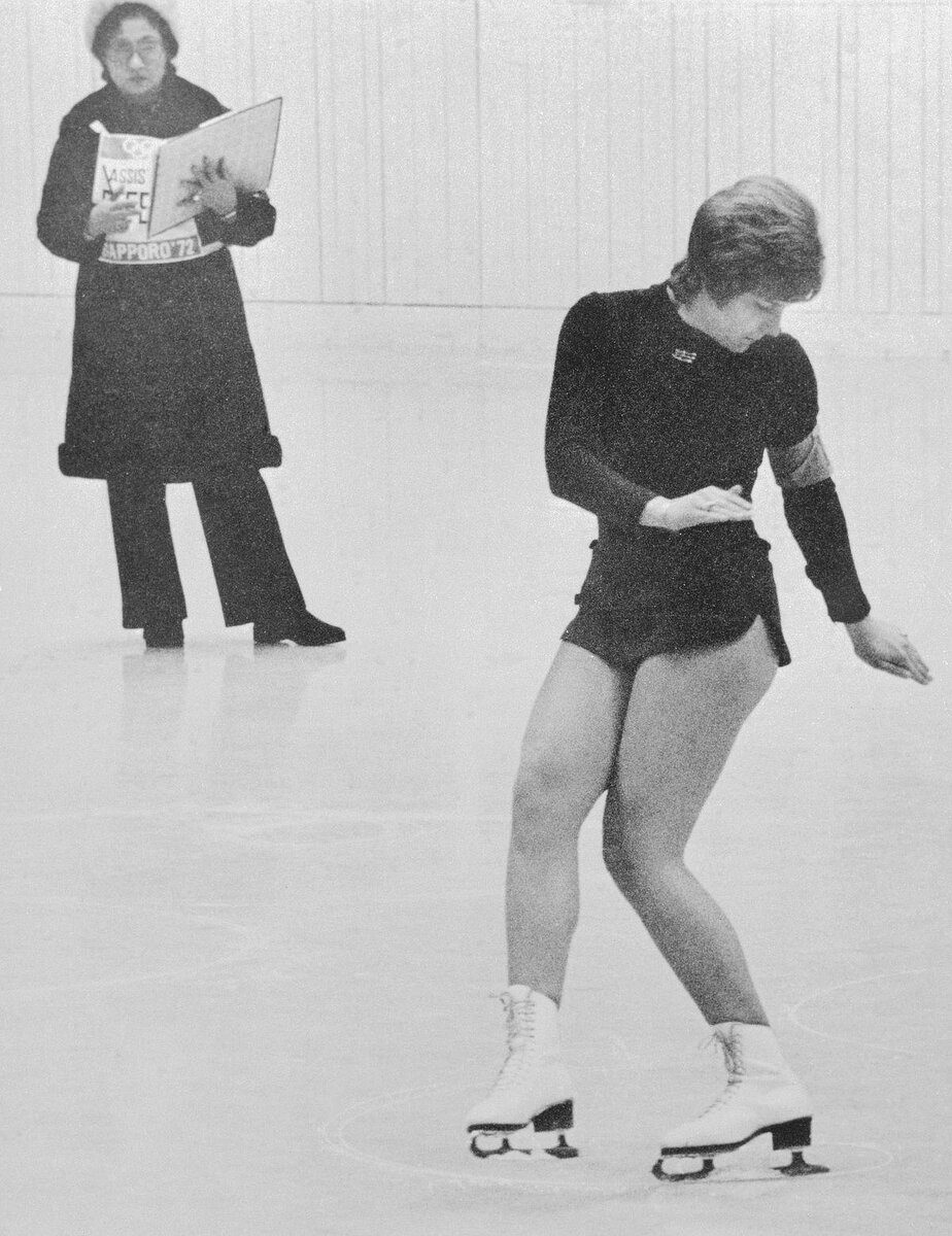 Беатоикс Шуба: лучшая"ледовая чертежница"всех времен и народов.