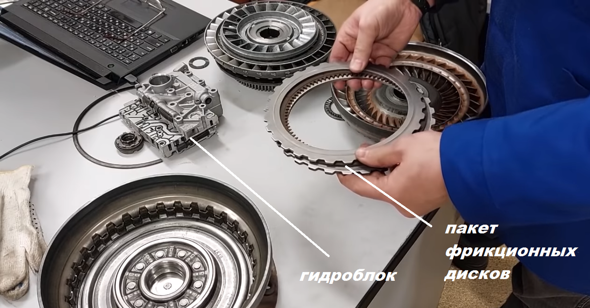 Симптомы, говорящие о проблемах с гидротрансформатором