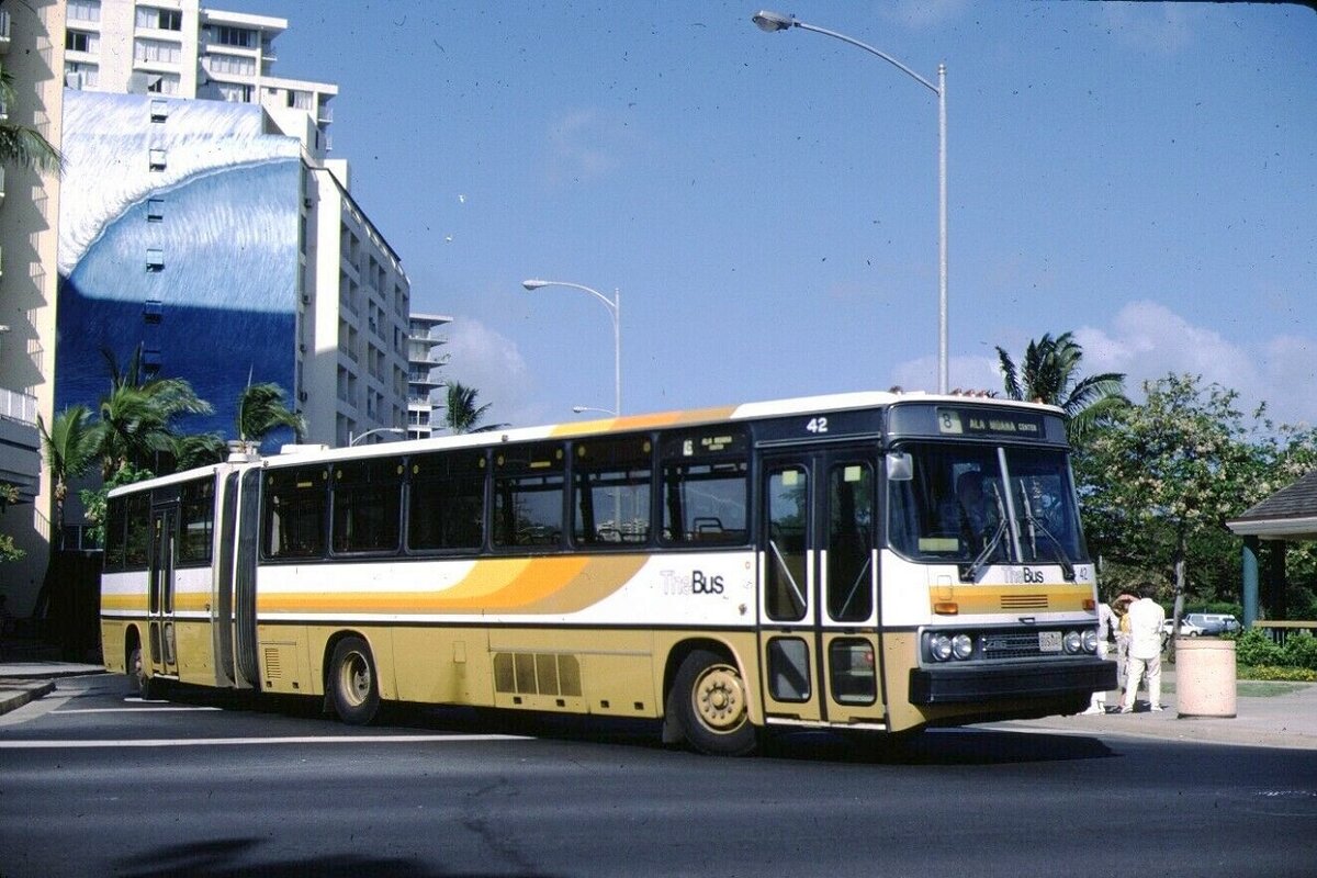 ▲ Икарус-286 на Гавайях!   /// flickr.com