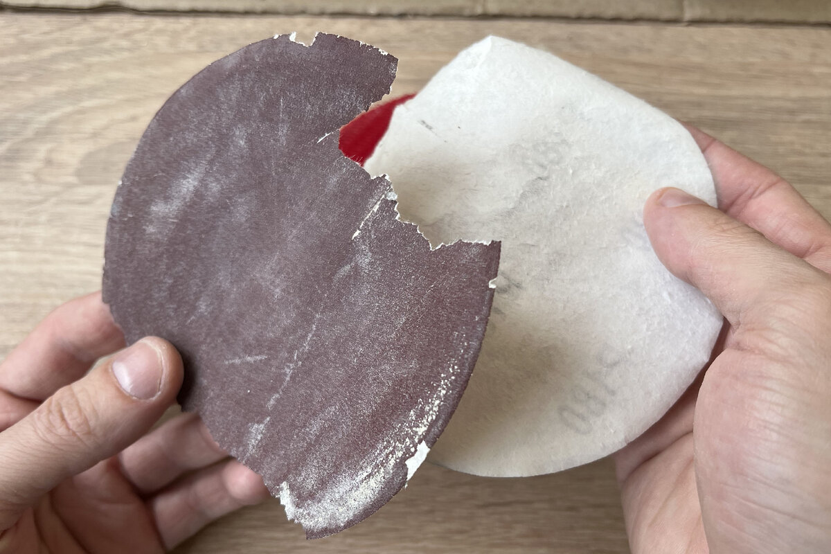 Как продлить "жизнь" наждачной бумаги. Лайфхак. Epoxy-Wood Дзен