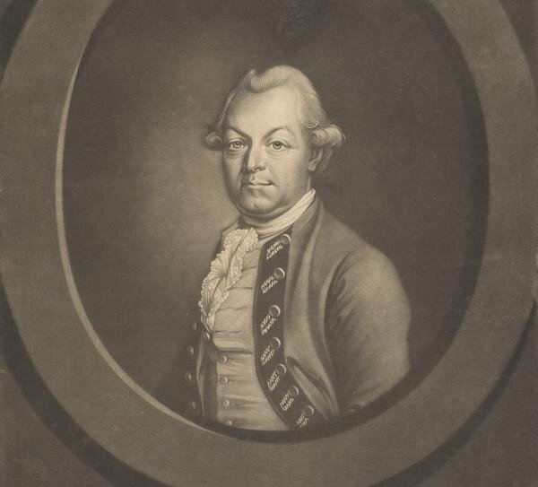 Бригадный генерал Саймон Фрейзер. Художник: James Watson 