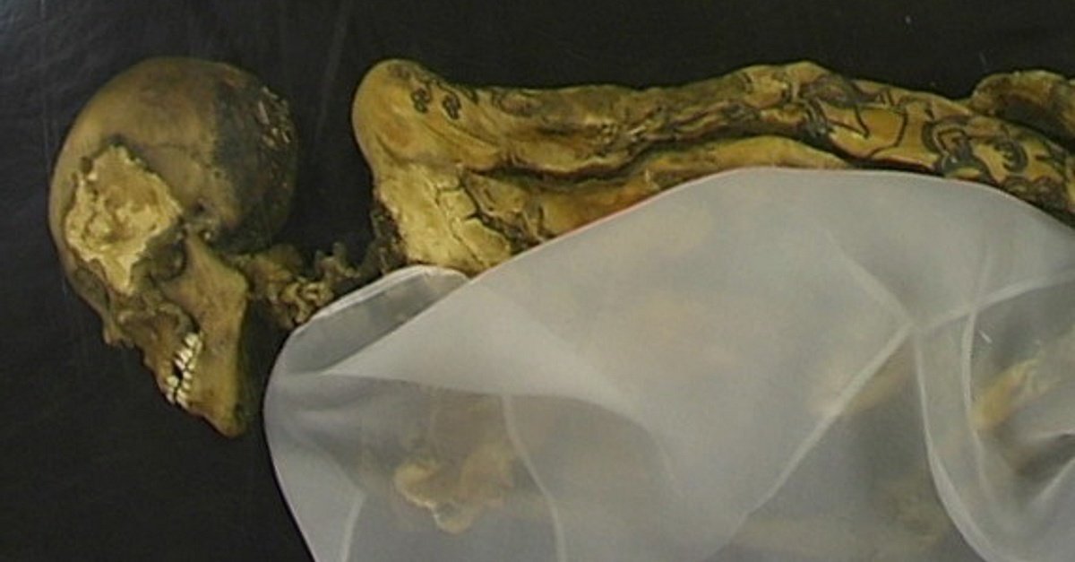 Мумия Алтайской принцессы