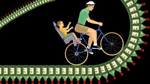 ПО БУТЫЛКАМ В НЕБО ► Happy Wheels #307 Хэппи Вилс