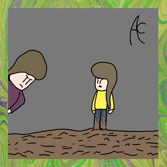 Из личного архива автора. Художник: Андриан Минаев