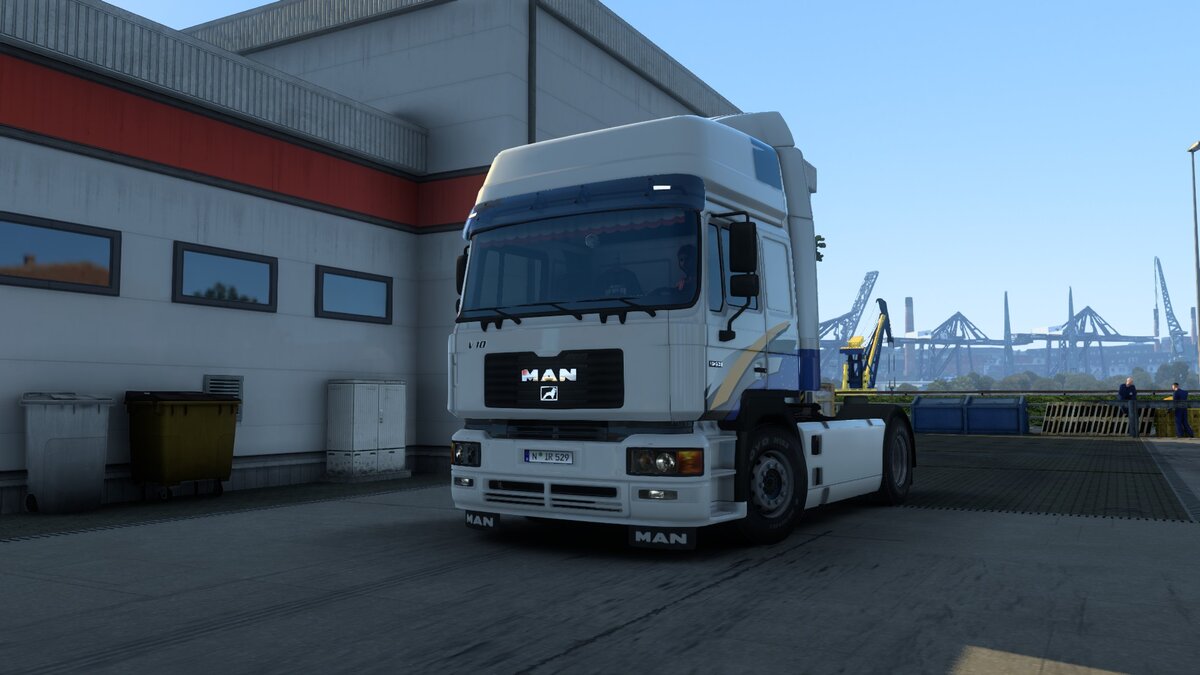 Man F2000 by XBS Euro Truck SImulator 2 1.43