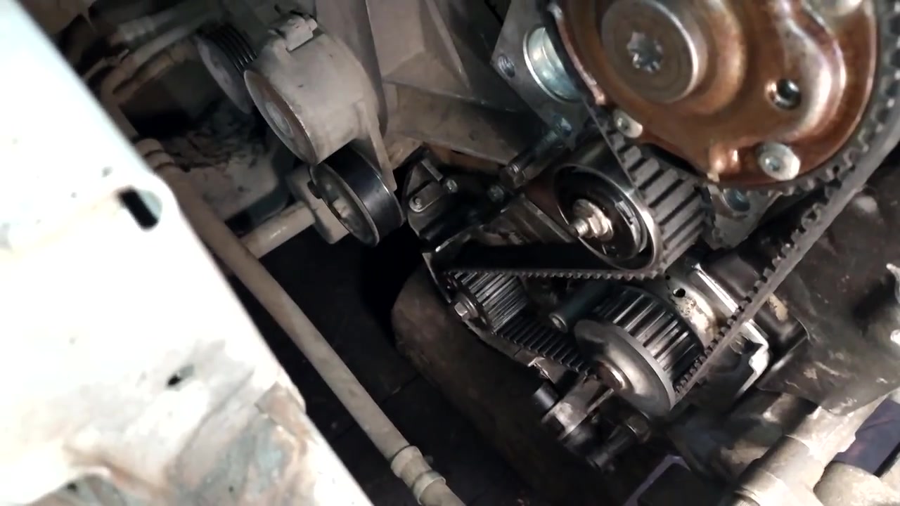 Fiat Doblo 1.3 multijet ремонт ремня безопасности.