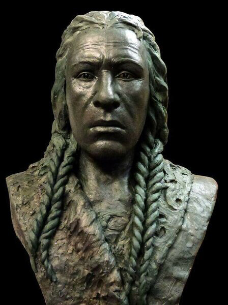 Вот как-то так выглядели обитатели долины Тарим