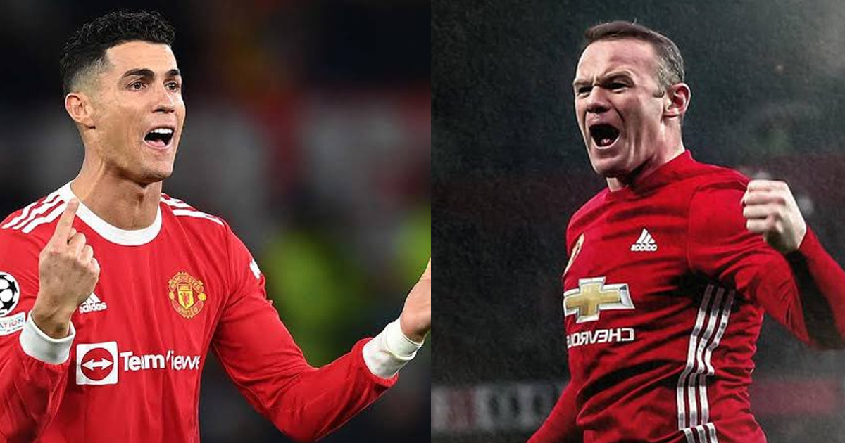 Роналду обрушился на "ревнивого" Руни. Подробности