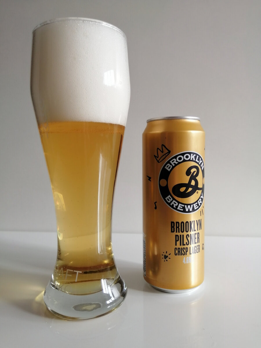 Brooklyn Pilsner Crisp Lager