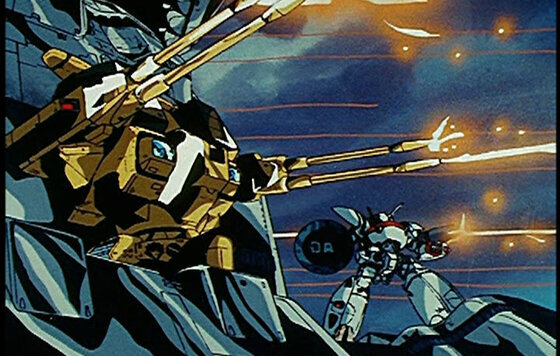 Аниме «Robotech» 1985