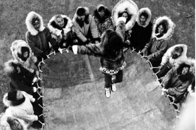 Батут народов Крайнего Севера