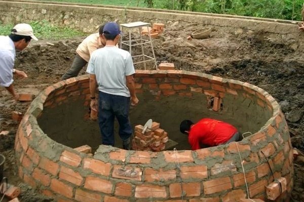 азиатский вариант биогазовой установки