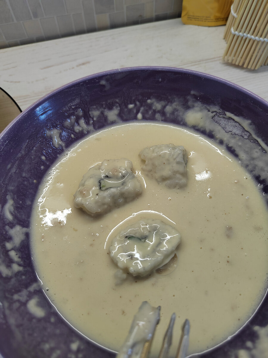 после муки в кляре