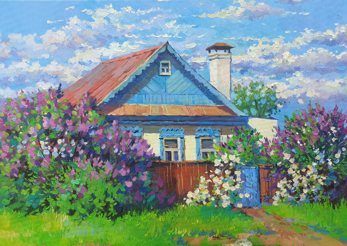 Холст, масло 50х70 2022