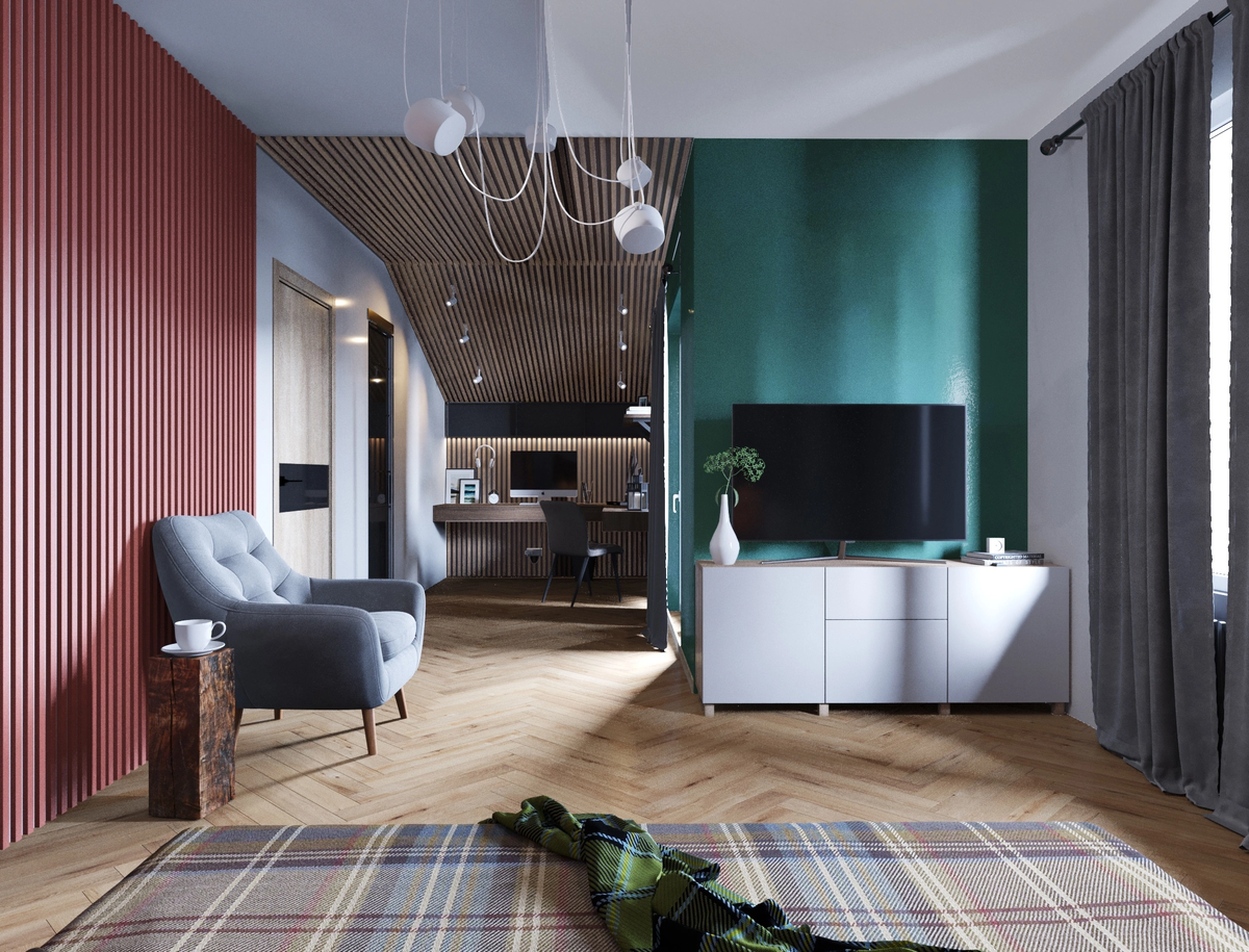 Дизайн детской для девочки 