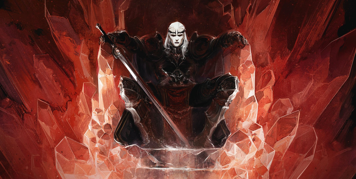 Элрик из Мельнибонэ, фрагмент из графического романа