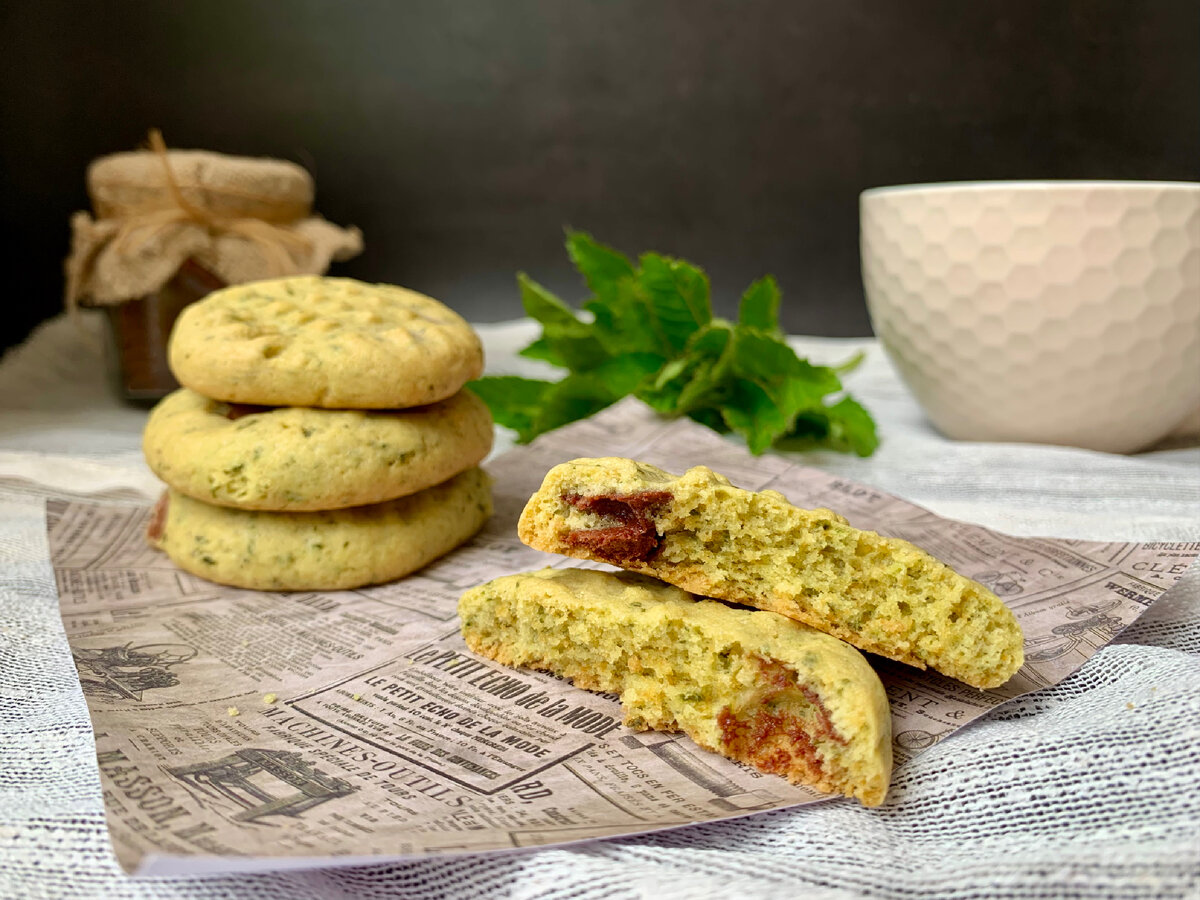 Мятное печенье 🍪 | Записки кондитера | Дзен