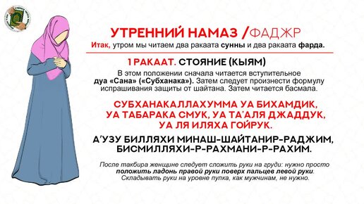 Сунны намаза ракаатов. Фард намаз. 12 Ракаатов Сунны. 2 Ракаата Сунны утреннего намаза. Спать до Фаджра сунна.